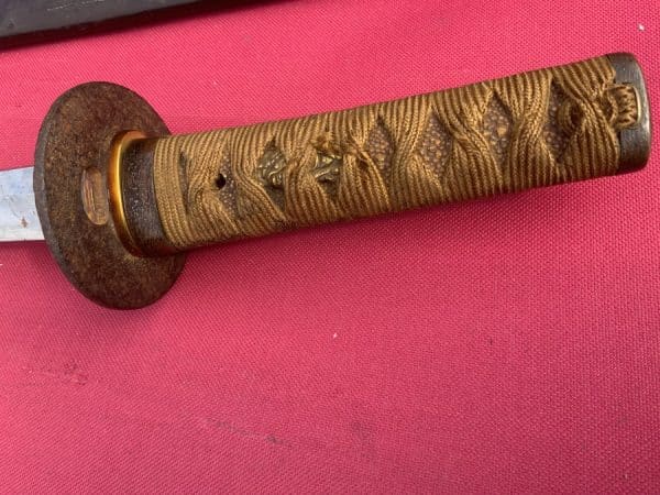 Samurai sword signed blade Antique Swords 18