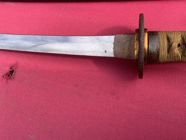 Samurai sword signed blade - Image 17