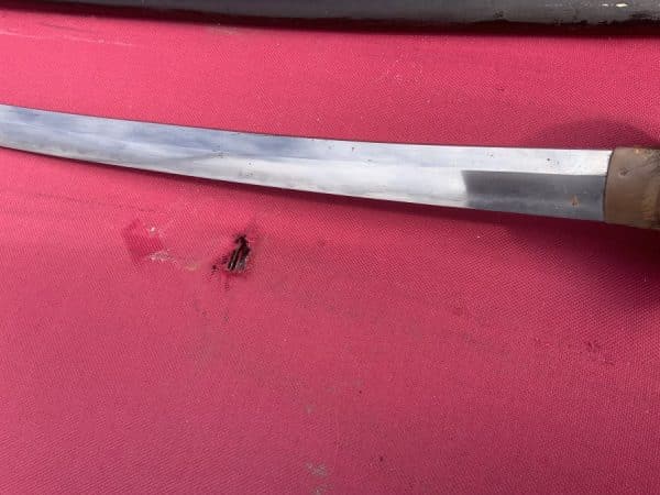 Samurai sword signed blade - Image 18