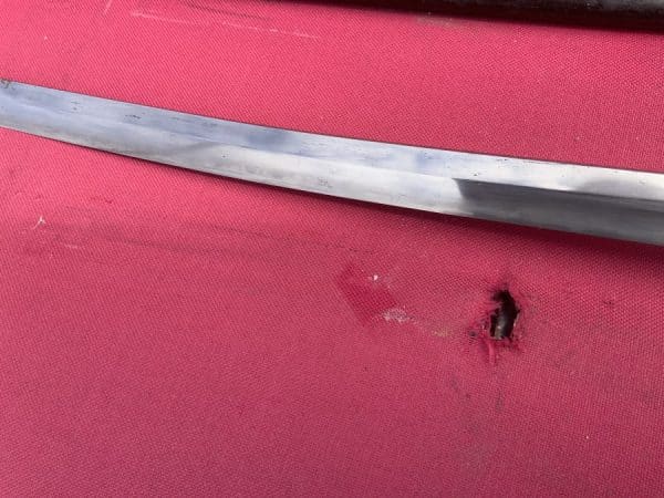 Samurai sword signed blade - Image 19