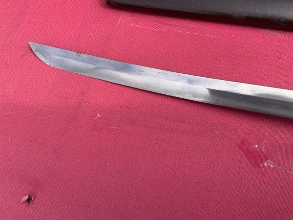 Samurai sword signed blade - Image 20