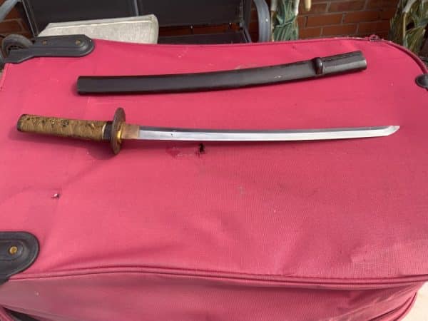 Samurai sword signed blade - Image 21