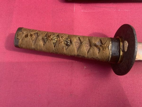 Samurai sword signed blade Antique Swords 24