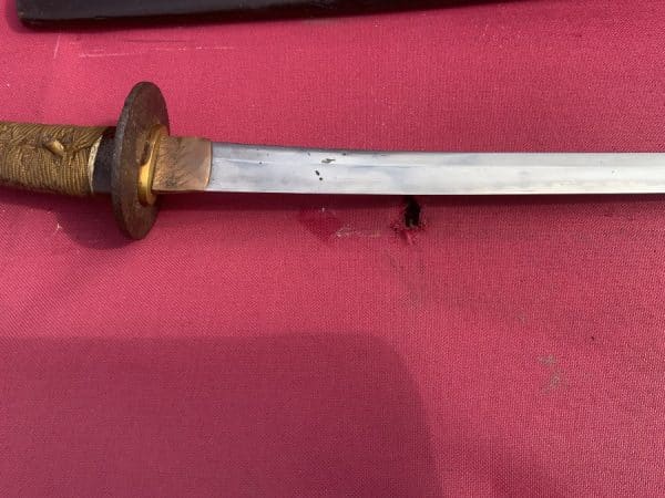 Samurai sword signed blade Antique Swords 25