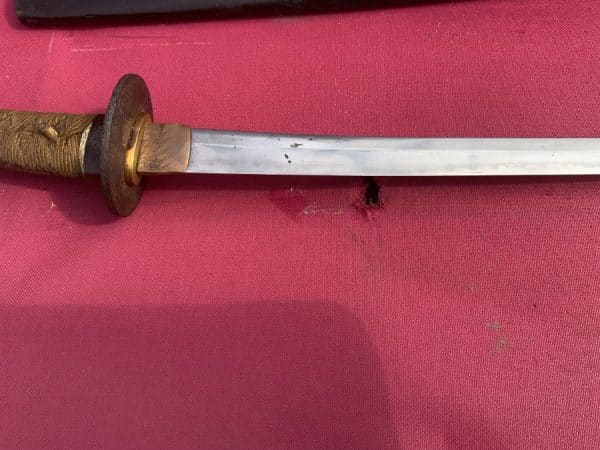 Samurai sword signed blade - Image 23