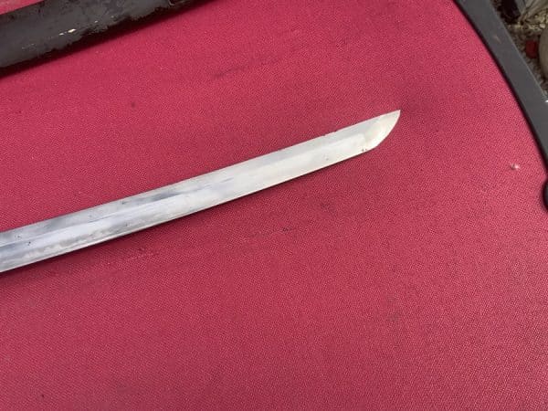 Samurai sword signed blade - Image 25