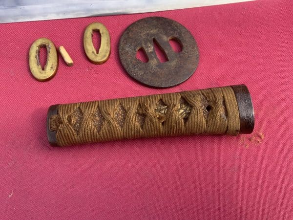 Samurai sword signed blade - Image 27