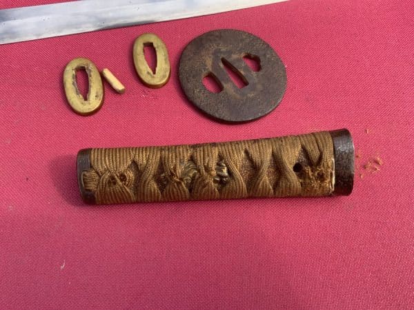 Samurai sword signed blade - Image 28