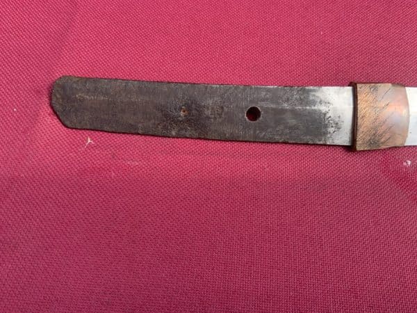 Samurai sword signed blade - Image 29