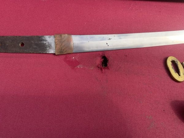 Samurai sword signed blade - Image 30