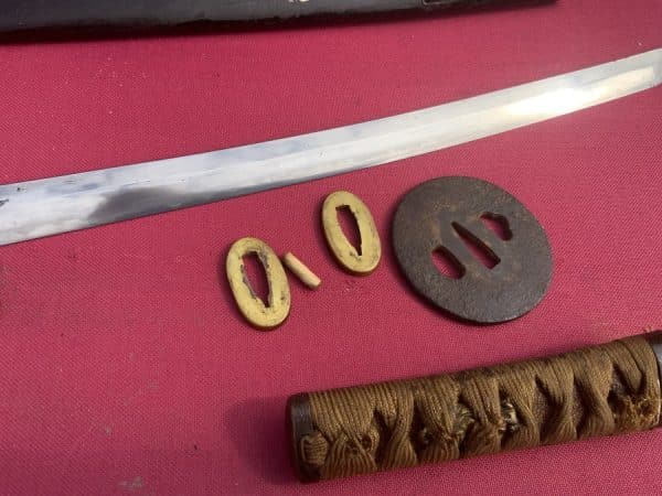 Samurai sword signed blade - Image 31