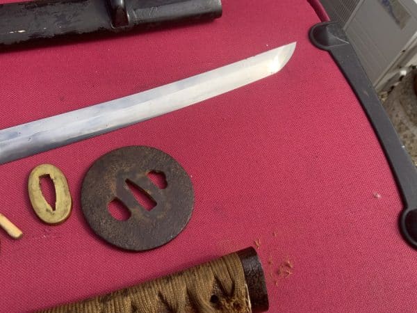 Samurai sword signed blade Antique Swords 34