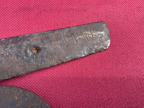 Samurai sword signed blade - Image 33