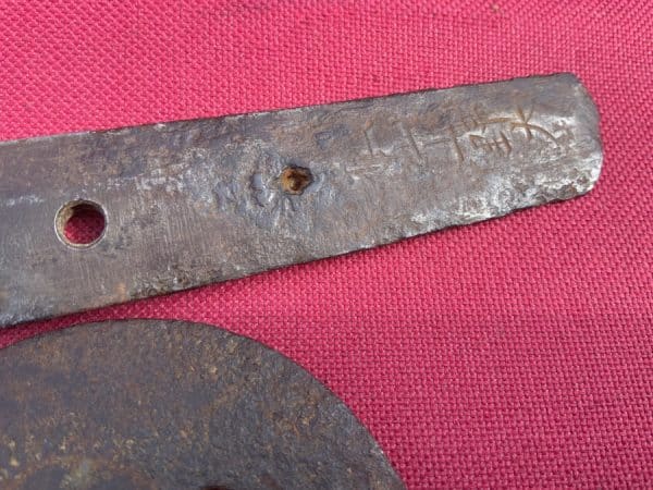Samurai sword signed blade - Image 34