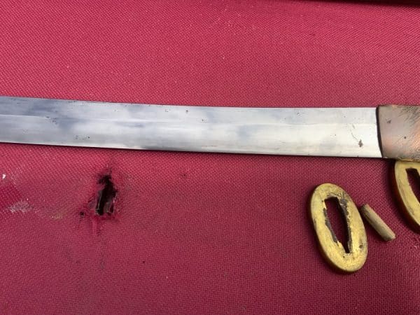 Samurai sword signed blade - Image 37