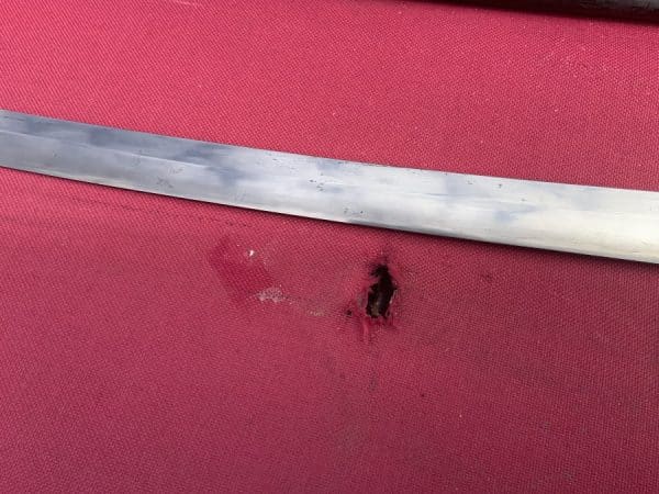 Samurai sword signed blade - Image 38