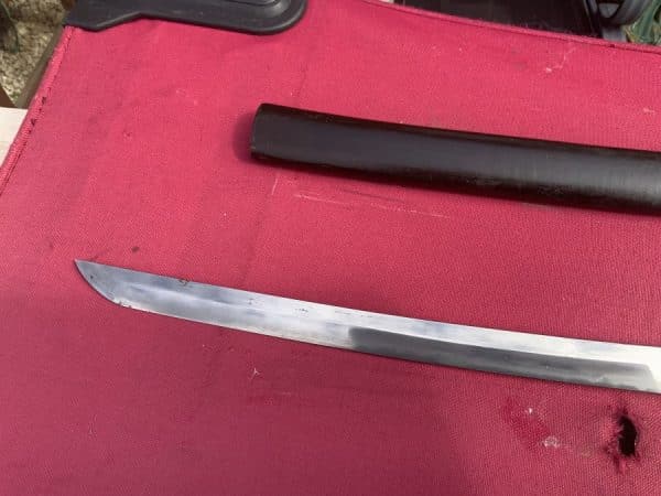 Samurai sword signed blade - Image 43