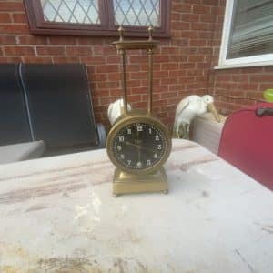 Gravity clock needing repair Antique Clocks