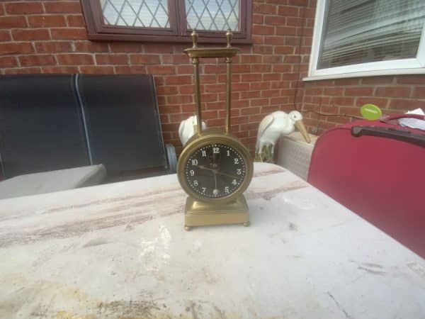 Gravity clock needing repair Antique Clocks 3