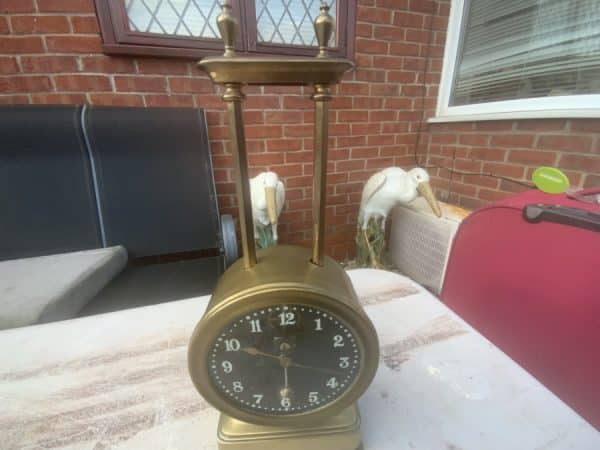 Gravity clock needing repair Antique Clocks 5