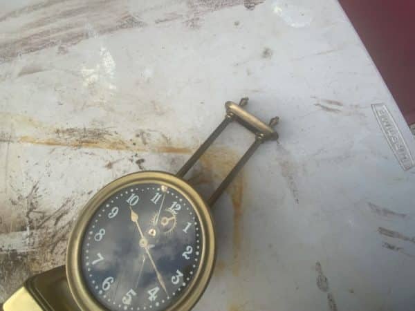 Gravity clock needing repair Antique Clocks 9