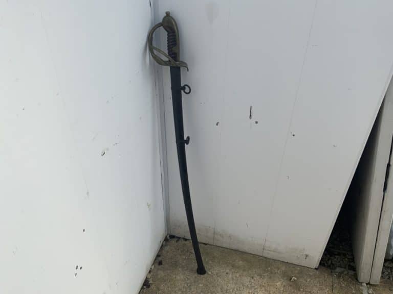 Sabre French Heavy Cavalry early 19th Century Rare