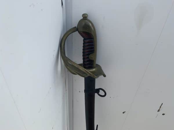 Sabre French Heavy Cavalry early 19th Century Rare - Image 2