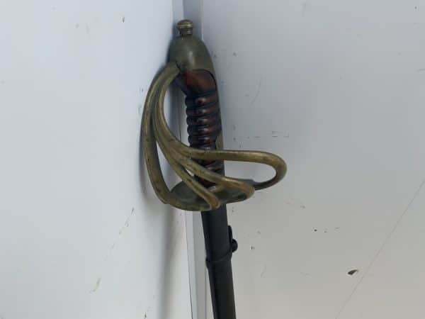 Sabre French Heavy Cavalry early 19th Century Rare - Image 6