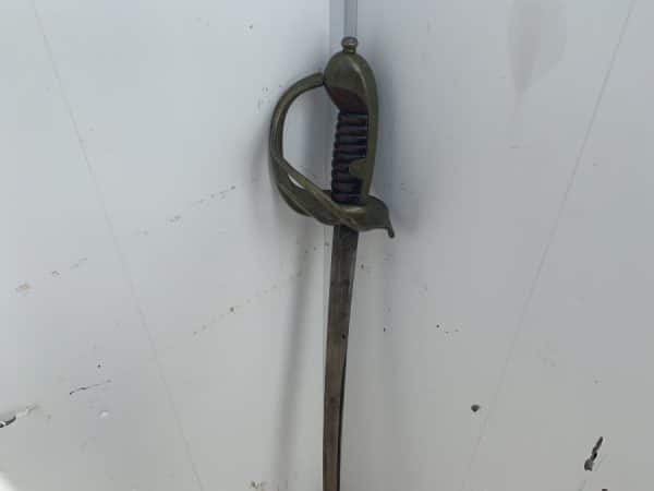 Sabre French Heavy Cavalry early 19th Century Rare Antique Swords 12