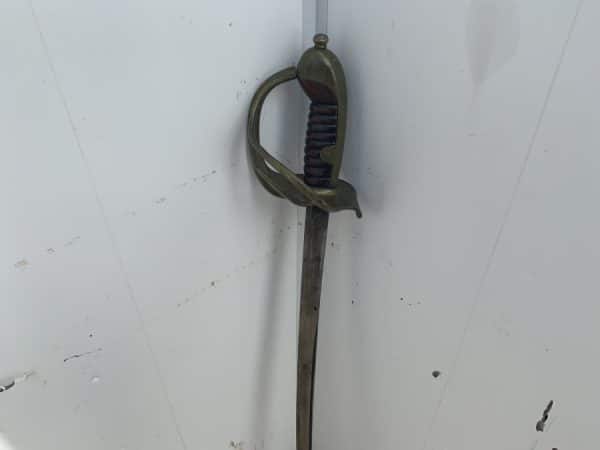 Sabre French Heavy Cavalry early 19th Century Rare - Image 10