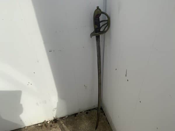 Sabre French Heavy Cavalry early 19th Century Rare - Image 15