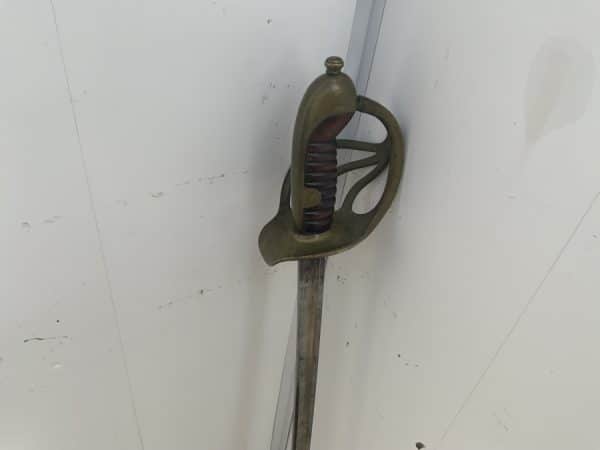 Sabre French Heavy Cavalry early 19th Century Rare Antique Swords 18
