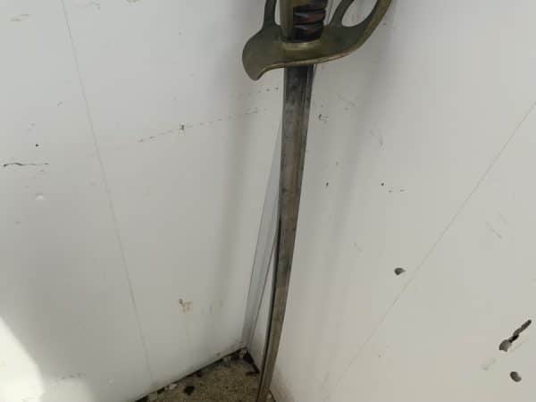 Sabre French Heavy Cavalry early 19th Century Rare - Image 17