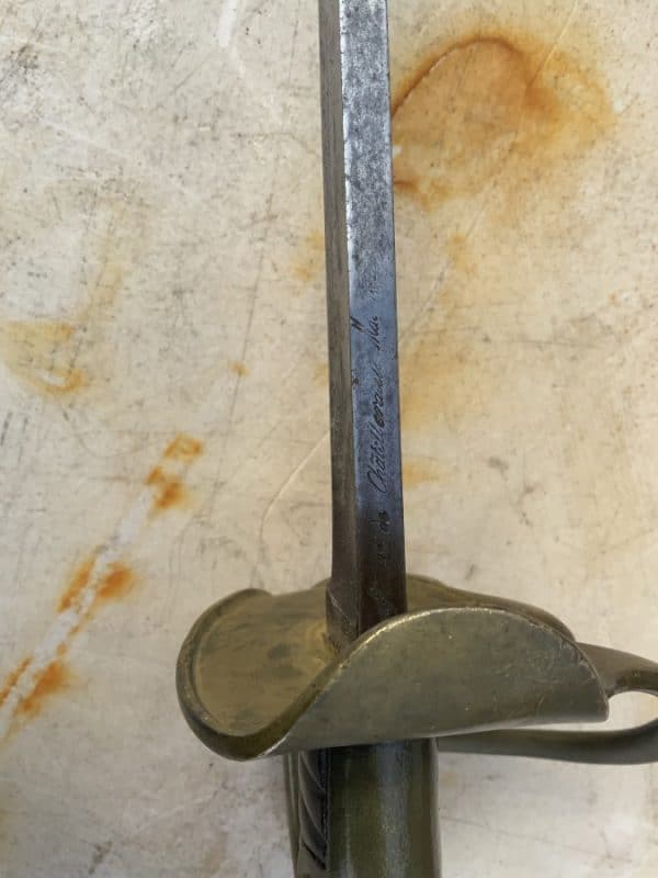 Sabre French Heavy Cavalry early 19th Century Rare - Image 21