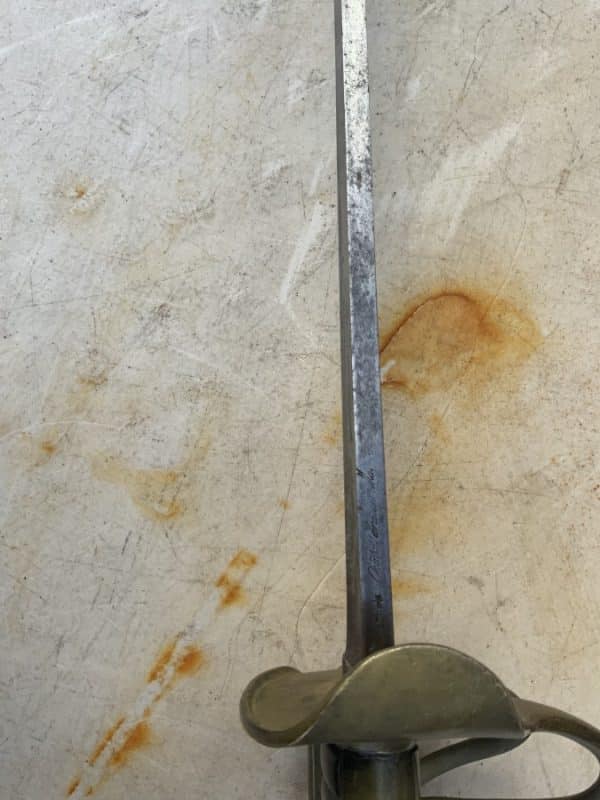 Sabre French Heavy Cavalry early 19th Century Rare - Image 23