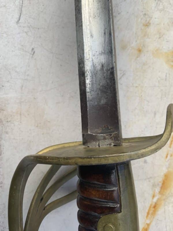 Sabre French Heavy Cavalry early 19th Century Rare Antique Swords 33