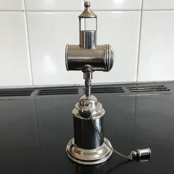 The “ Noel Coward “ Desk/table top 1920’s Cigarette/Cigar lighter, Unique - Image 2