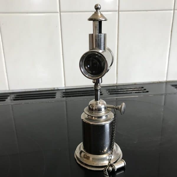 The “ Noel Coward “ Desk/table top 1920’s Cigarette/Cigar lighter, Unique - Image 3
