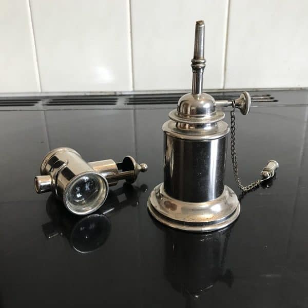 The “ Noel Coward “ Desk/table top 1920’s Cigarette/Cigar lighter, Unique - Image 5