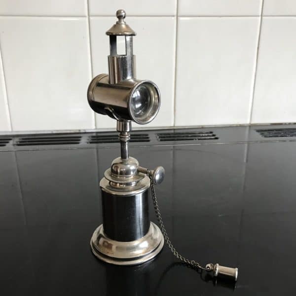 The “ Noel Coward “ Desk/table top 1920’s Cigarette/Cigar lighter, Unique