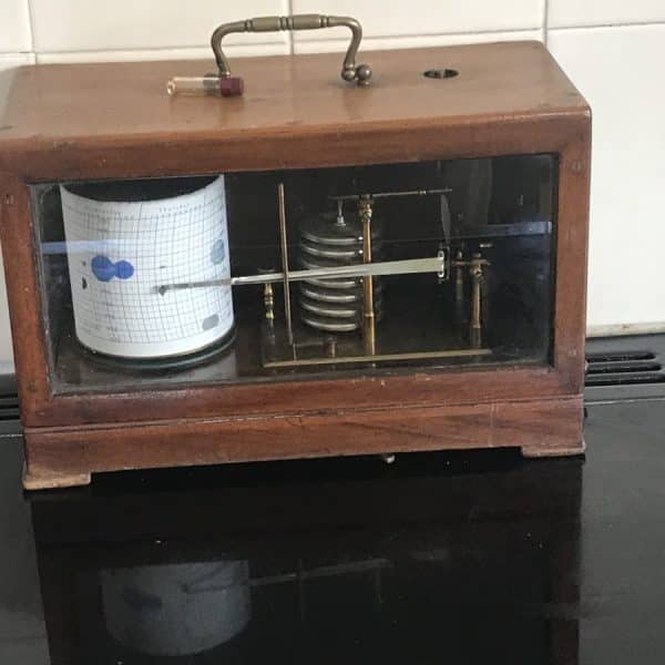 Barograph 8 bellows maker Wilson & Warden & Co Ltd - Image 2