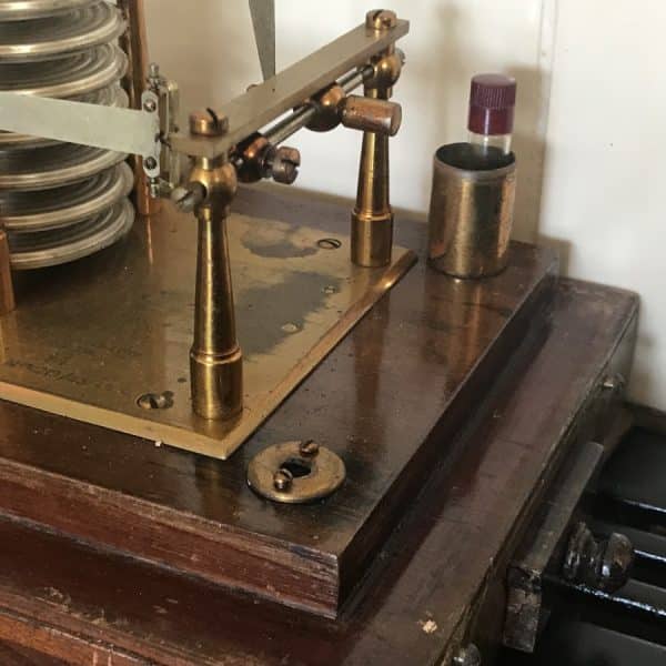 Barograph 8 bellows maker Wilson & Warden & Co Ltd - Image 9