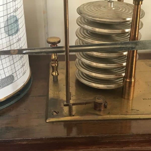 Barograph 8 bellows maker Wilson & Warden & Co Ltd - Image 10