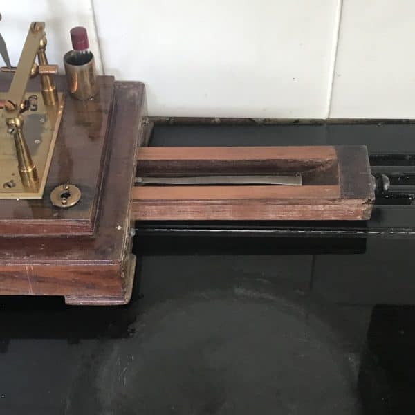 Barograph 8 bellows maker Wilson & Warden & Co Ltd - Image 11