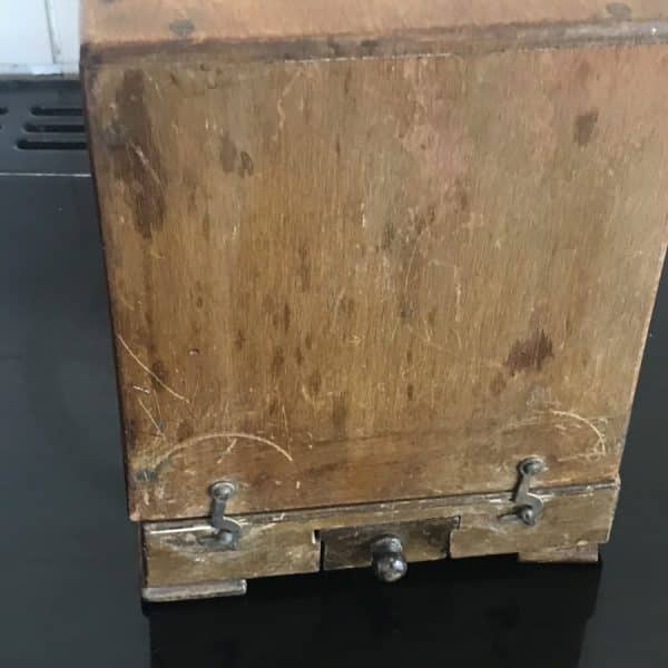 Barograph 8 bellows maker Wilson & Warden & Co Ltd - Image 13