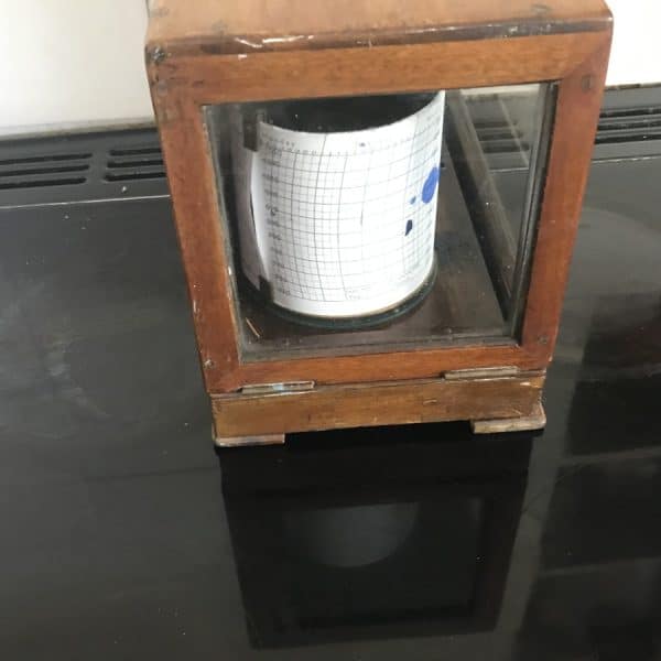 Barograph 8 bellows maker Wilson & Warden & Co Ltd - Image 15