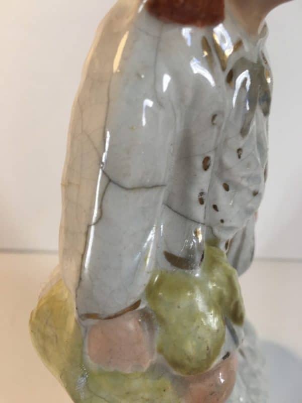 Staffordshire Pottery Flat Back - Image 6