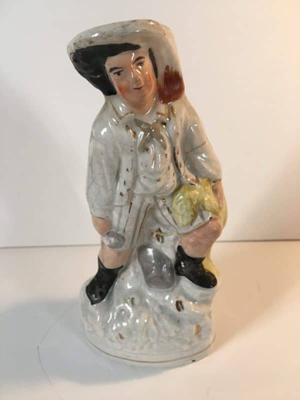 Staffordshire Pottery Flat Back