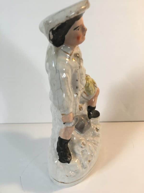 Staffordshire Pottery Flat Back - Image 3