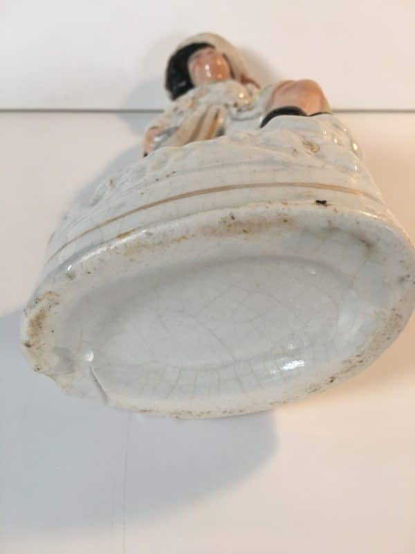 Staffordshire Pottery Flat Back - Image 5